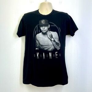 Tultex - Kane Brown Music  Live Tour Concert Graphic Black T Shirt Size Medium